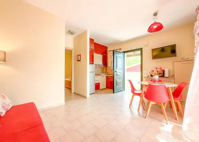 Apartamento Panoramic Balcony Aeolos 108