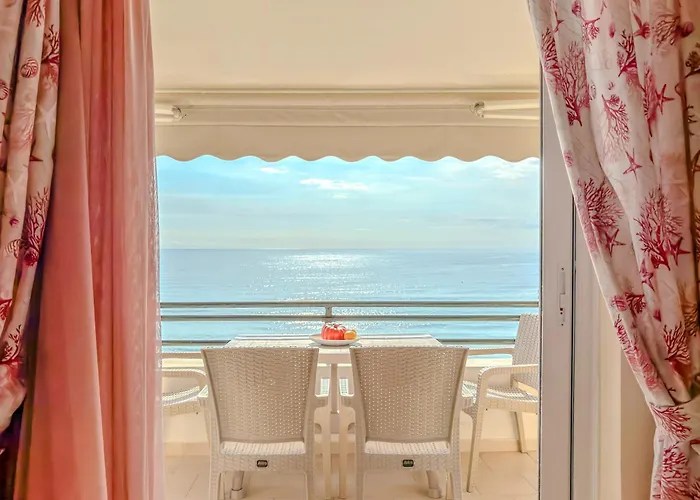 Panoramic Balcony Aeolos 108 Apartamento