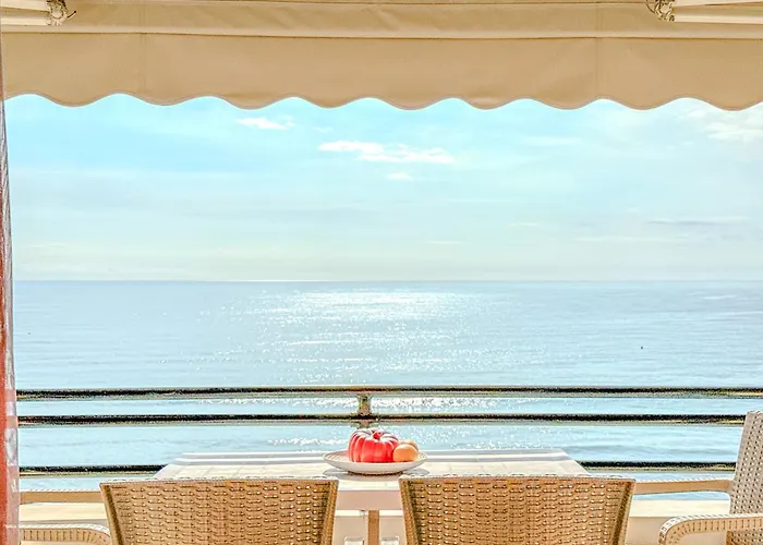 Panoramic Balcony Aeolos 108 Apartamento